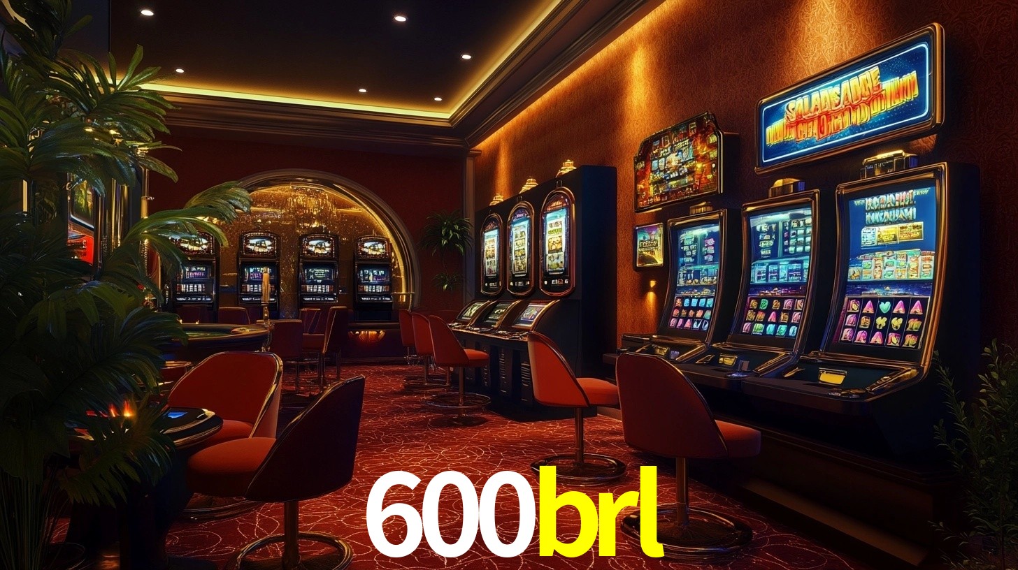 Live Casino 600brl