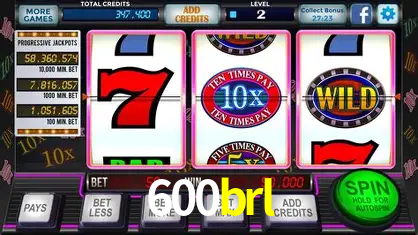 Descubra o Mundo do Cassino Online com 600brl